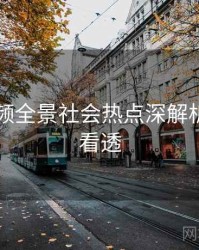 新91视频全景社会热点深解析，带你看透