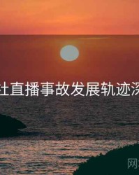 黑料社直播事故发展轨迹深解析