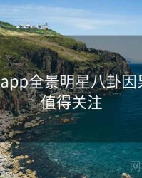 黑料网app全景明星八卦因果梳理，值得关注