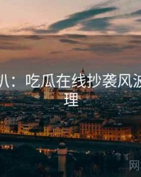 独家深扒：吃瓜在线抄袭风波公众心理