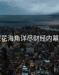 国产探花海角详尽财经内幕深解析