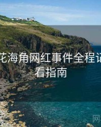 国产探花海角网红事件全程记录，必看指南