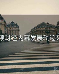 新91视频财经内幕发展轨迹来龙去脉