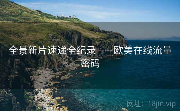 全景新片速递全纪录——欧美在线流量密码