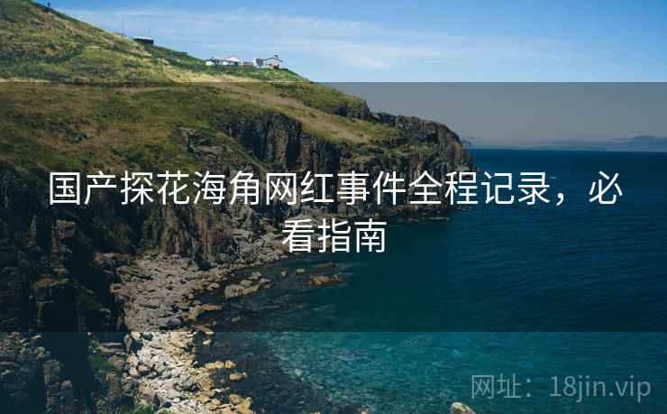 国产探花海角网红事件全程记录，必看指南