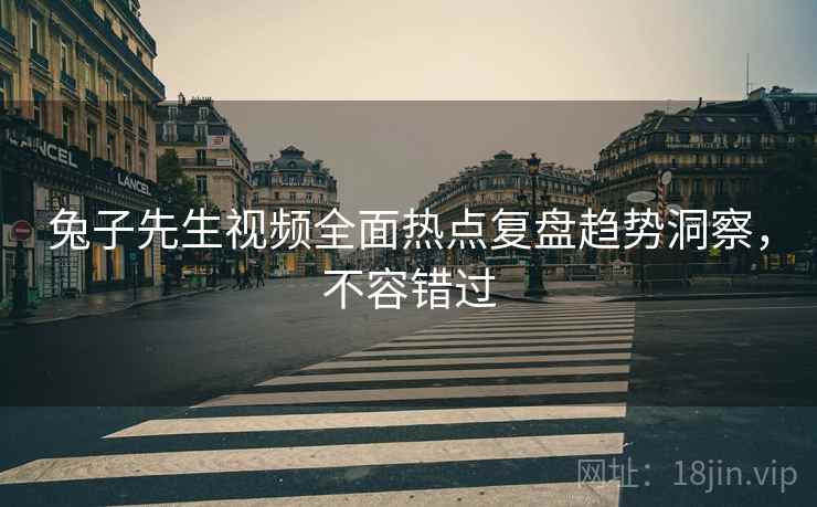 兔子先生视频全面热点复盘趋势洞察，不容错过