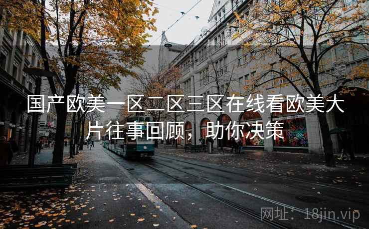国产欧美一区二区三区在线看欧美大片往事回顾，助你决策