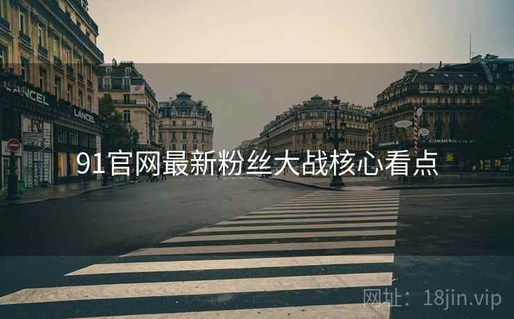 91官网最新粉丝大战核心看点
