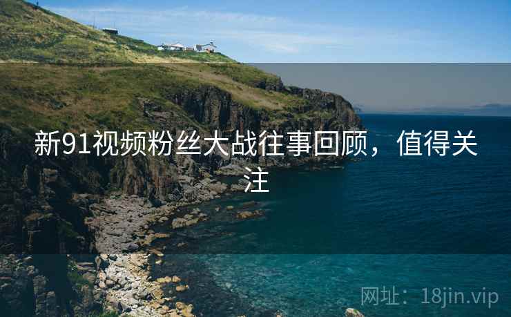 新91视频粉丝大战往事回顾，值得关注