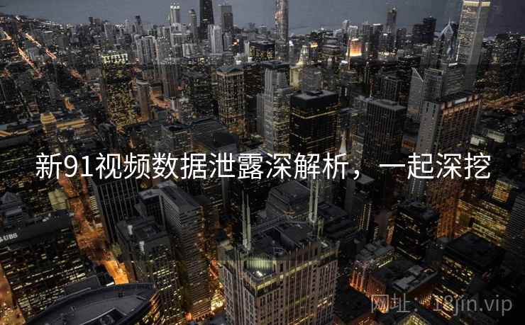 新91视频数据泄露深解析，一起深挖
