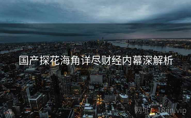 国产探花海角详尽财经内幕深解析