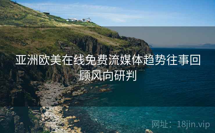 亚洲欧美在线免费流媒体趋势往事回顾风向研判