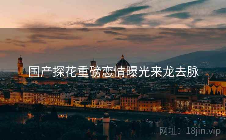 国产探花重磅恋情曝光来龙去脉